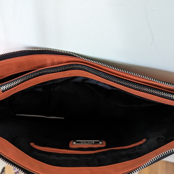 Zara - NWT Duo Tone Bag - Picture 4 of 8